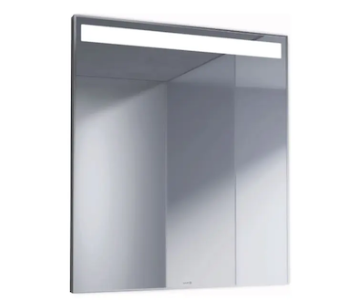 Kludi Luma - Zrcadlo s LED osvětlením a vyhříváním, 60x68 cm, dotykový senzor 17SP0500