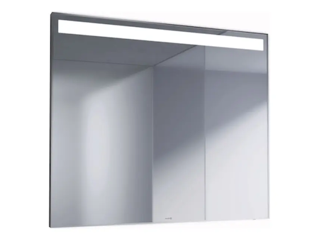 Kludi Luma - Zrcadlo s LED osvětlením a vyhříváním, 80x68 cm, dotykový senzor 17SP0600