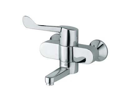 Kludi Medi Care - Páková umyvadlová baterie KLINIK, chrom 349220524