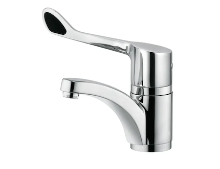 Kludi Medi Care - Páková umyvadlová baterie s otočným výtokem, chrom 341130534