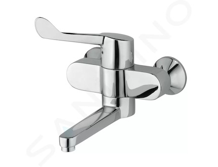 Kludi Medi Care - Umyvadlová baterie s otočným výtokem, chrom 349200524