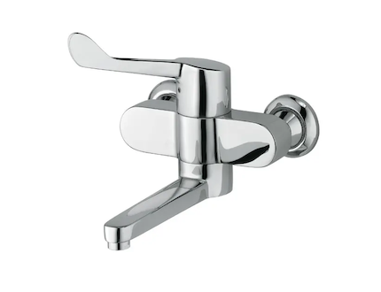 Kludi Medi Care - Umyvadlová baterie s otočným výtokem, chrom 349210524