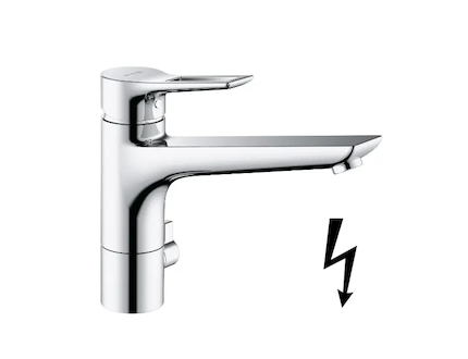 Kludi Mix - Dřezová baterie s multipřípojkou, chrom 329070562