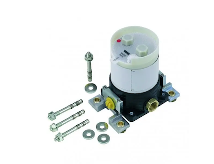 Kludi Montážní tělesa - Flexx Boxx, těleso do podlahy 88088