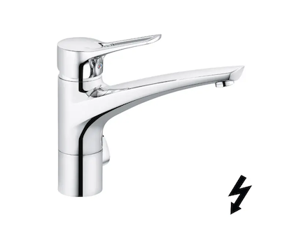 Kludi Mx - Páková dřezová baterie, chrom 399070562