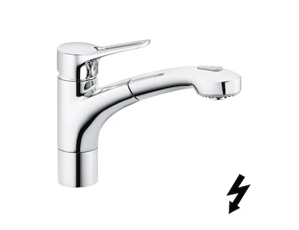 Kludi Mx - Páková dřezová baterie, chrom 399420562