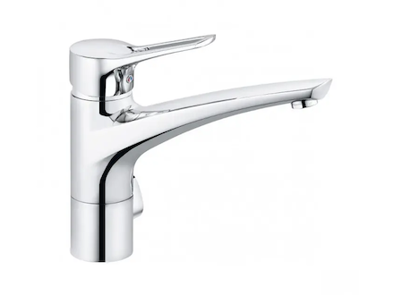 Kludi Mx - Páková dřezová baterie, s připojením na pračku, chrom 399060562