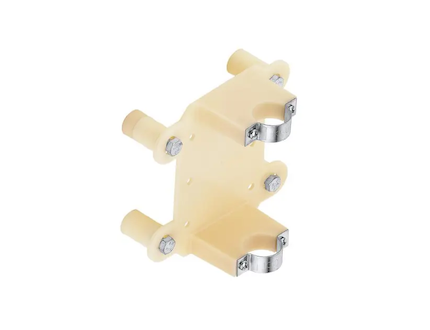 Kludi Náhradní díly - Montážní sada pod omítku, bílá 7642400-00