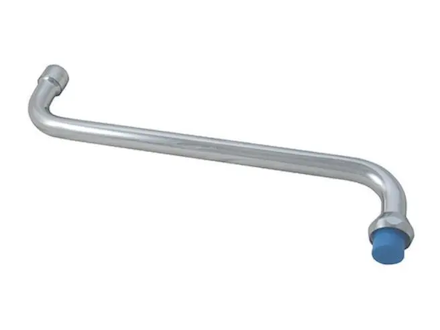 Kludi Náhradní díly - S-výtok pro kuchyňskou baterii, délka 300 mm, chrom 7560105-00