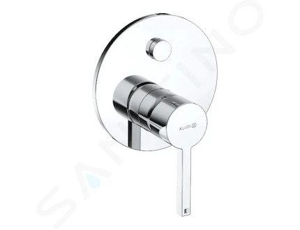 Kludi Nova Fonte - Baterie pod omítku pro 2 spotřebiče, chrom 207590515