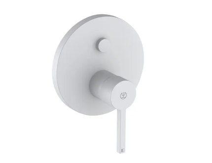 Kludi Nova Fonte - Baterie pod omítku, pro 2 spotřebiče, matná bílá 206595315