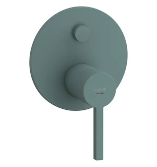 Kludi Nova Fonte - Baterie pod omítku pro 2 spotřebiče, matná petrolejová 20759O315