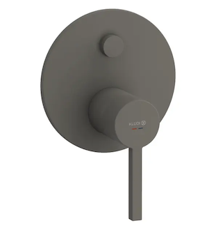 Kludi Nova Fonte - Baterie pod omítku pro 2 spotřebiče, matná šedá 20759O115