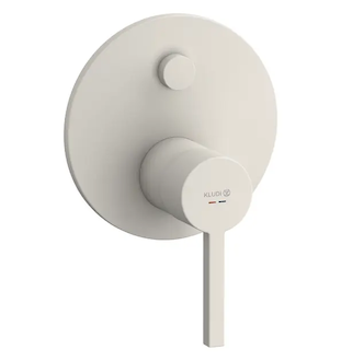 Kludi Nova Fonte - Baterie pod omítku pro 2 spotřebiče, matná světle šedá 20759O215