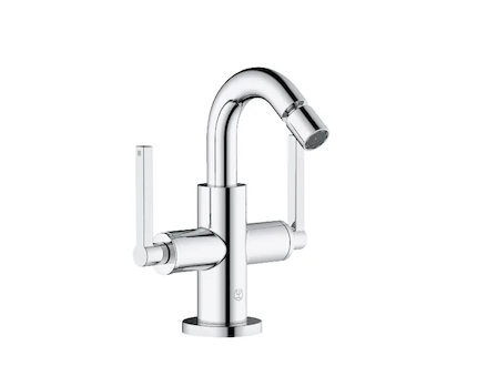 Kludi Nova Fonte - Bidetová baterie, s výpustí, chrom 203130515