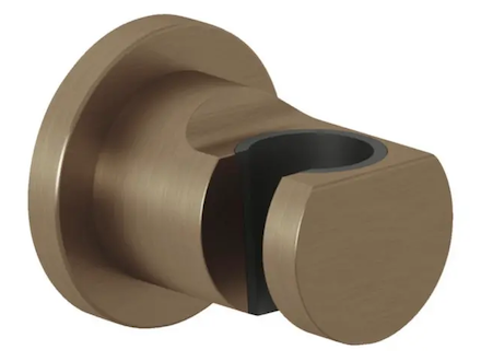 Kludi Nova Fonte - Držák sprchy, kartáčovaný bronz 20552N1-15