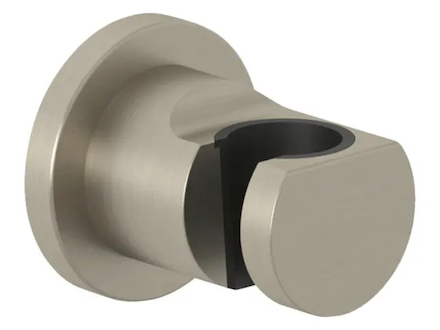 Kludi Nova Fonte - Držák sprchy, kartáčovaný nikl 20552N5-15