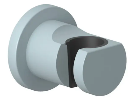 Kludi Nova Fonte - Držák sprchy, matná světle modrá 20552O4-15