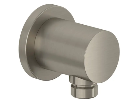 Kludi Nova Fonte - Nástěnné kolínko, kartáčovaný nikl 20543N5-15