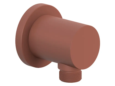 Kludi Nova Fonte - Nástěnné kolínko, matná cihlová 20543O5-15