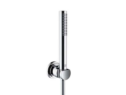 Kludi Nova Fonte - Set sprchové hlavice, držáku a hadice, chrom 2085005-25