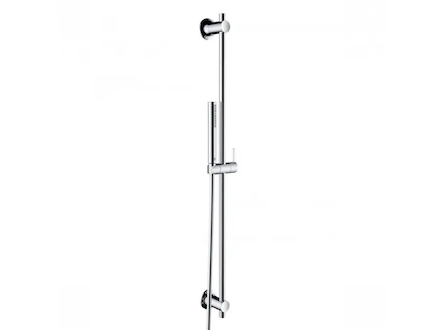 Kludi Nova Fonte - Set sprchové hlavice, držáku, tyče 90 cm a hadice, chrom 2084005-35