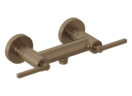 Kludi Nova Fonte - Sprchová baterie, kartáčovaný bronz 20710N115