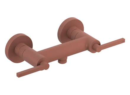 Kludi Nova Fonte - Sprchová baterie, matná cihlová 20710O515