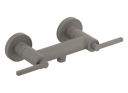 Kludi Nova Fonte - Sprchová baterie, matná šedá 20710O115