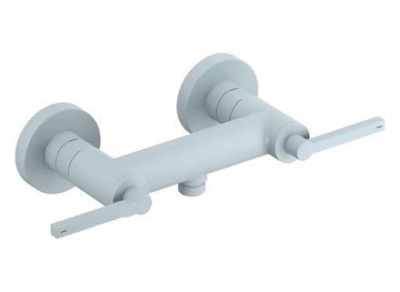 Kludi Nova Fonte - Sprchová baterie, matná světle modrá 20710O415