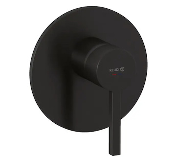 Kludi Nova Fonte - Sprchová baterie pod omítku, broušený Gunmetal 20755N215