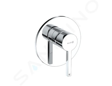 Kludi Nova Fonte - Sprchová baterie pod omítku, chrom 207550515
