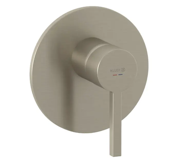 Kludi Nova Fonte - Sprchová baterie pod omítku, kartáčovaný nikl 20755N515