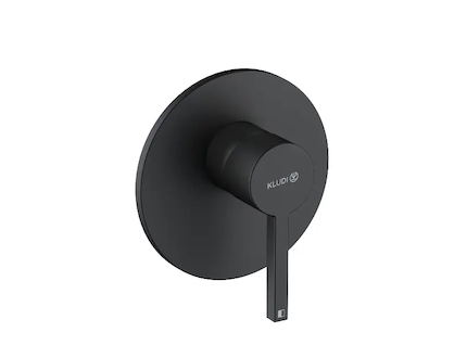 Kludi Nova Fonte - Sprchová baterie pod omítku, matná černá 207553915
