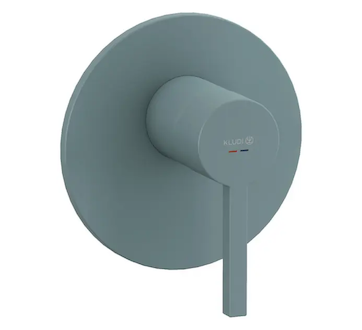 Kludi Nova Fonte - Sprchová baterie pod omítku, matná petrolejová 20755O315