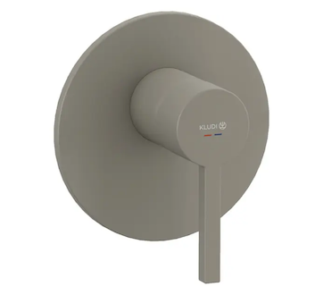 Kludi Nova Fonte - Sprchová baterie pod omítku, matná šedá 20755O115