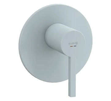 Kludi Nova Fonte - Sprchová baterie pod omítku, matná světle modrá 20755O415