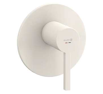 Kludi Nova Fonte - Sprchová baterie pod omítku, matná světle šedá 20755O215