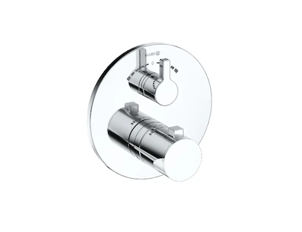 Kludi Nova Fonte - Termostatická baterie pod omítku, pro 2 spotřebiče, chrom 208100515