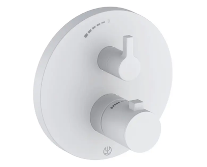 Kludi Nova Fonte - Termostatická sprchová baterie pod omítku, matná bílá 208355315