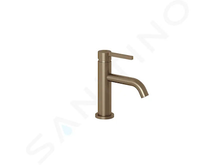 Kludi Nova Fonte - Umyvadlová baterie, broušený bronz 20026N115