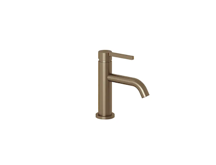 Kludi Nova Fonte - Umyvadlová baterie, broušený bronz 20026N115