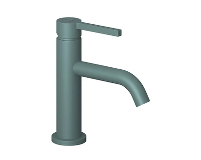 Kludi Nova Fonte - Umyvadlová baterie, matná petrolejová 20028O315