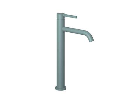 Kludi Nova Fonte - Umyvadlová baterie, matná petrolejová 20298O315