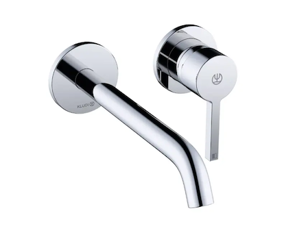 Kludi Nova Fonte - Umyvadlová baterie pod omítku, 2-otvorová instalace, chrom 202450515