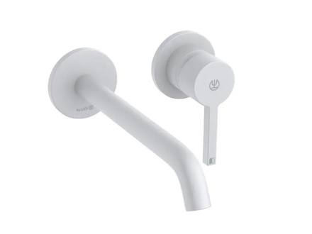 Kludi Nova Fonte - Umyvadlová baterie pod omítku, 2-otvorová instalace, matná bílá 202455315