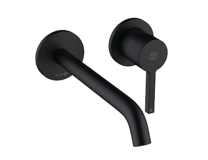 Kludi Nova Fonte - Umyvadlová baterie pod omítku, 2-otvorová instalace, matná černá 202453915