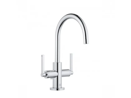 Kludi Nova Fonte - Umyvadlová baterie s výpustí a otočným výtokem, chrom 201180515