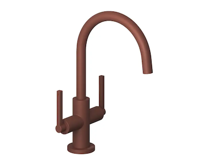 Kludi Nova Fonte - Umyvadlová baterie s výpustí, matná cihlová 20118O515