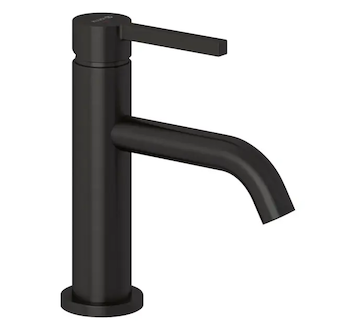 Kludi Nova Fonte - Umyvadlová baterie s výpustí Push-Open, broušený Gunmetal 20288N215